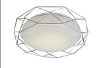 SVEN LAMPA SUFITOWA PLAFON 43 16W LED 3000K CHROM