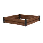 Kwietnik-Rabata Ogrodowa 20x100x100 Drewnopodobny Warzywnik + PIANKA