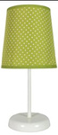 GALA LAMPA 1X40W E14 ZIELONA W KROPKI
