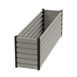 Kwietnik-Rabata Ogrodowa 60x50x200 Biały Warzywnik + PIANKA