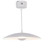LAMPA WISZĄCA LUND 1 BIAŁY 114x34x34