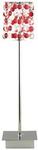 CLASSIC LAMPA GABINETOWA 1X40W G9 CZERWONA
