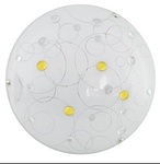 ASTRO LAMPA SUFITOWA PLAFON 30 1X10W LED 3000K AMBER