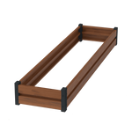 Kwietnik-Rabata Ogrodowa 20x50x200 Drewnopodobny Warzywnik + PIANKA