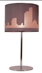 MANHATTAN LAMPA GABINETOWA 1X60W E27