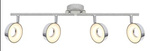 ISLA LAMPA SUFITOWA LISTWA 4X4W LED CHROM 3000K