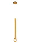LAMPA WISZĄCA AUSTIN, SLIM 500 mm 1 ZŁOTY