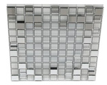 MOSAIC LAMPA SUFITOWA PLAFON 31X31 1X9W LED