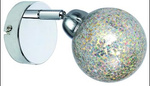 KALEIDOSCOPE LAMPA KINKIET 1X4W LED G9 CHROM