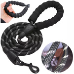 SMYCZ ODBLASKOWA TRENINGOWA DLA PSA RĄCZKA MOCNA