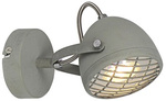 PENT LAMPA KINKIET 1X50W GU10  BETONOWY SZARY