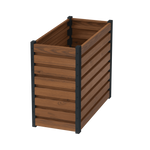 Kwietnik-Rabata Ogrodowa 80x50x100 Drewnopodobny Warzywnik + PIANKA