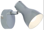 JULIE LAMPA KINKIET 1X40W E14 SZARY