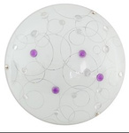 ASTRO LAMPA SUFITOWA PLAFON 30 1X10W LED 6500K FIOLETOWY