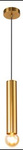 LAMPA WISZĄCA AUSTIN SLIM 300 mm 1 ZŁOTY