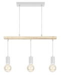 IZZY LAMPA WISZĄCA 3X60W E27 BIAŁY