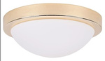 RODA PLAFON 28 1X60W E27 ZŁOTY IP44