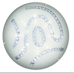 GAJA LAMPA SUFITOWA PLAFON 30 1X10W LED 4000K