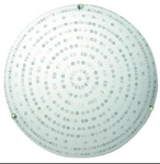 CIRCLE LAMPA SUFITOWA PLAFON 30 1X10W LED 6500K