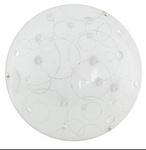 ASTRO PLAFON 30 1X10W LED 4000K TRANSPARENTNY