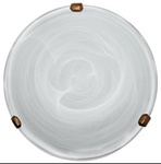 DUNA LAMPA SUFITOWA PLAFON30  BI UCHW PAT 60W