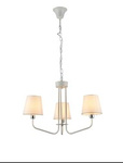 LAMPA WISZĄCA YORK 3 BIAŁY