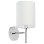 YAN LAMPA KINKIET 1X40W E14 CHROM