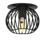 SK-93 BK G9 40W 230V CZARNY  oczko sufitowe  lampa sufitowa