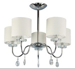 ESTERA LAMPA WISZĄCA 5X40W E14 CHROM