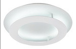 MERLE LAMPA SUFITOWA PLAFON 40 18W LED 3000K BIAŁY