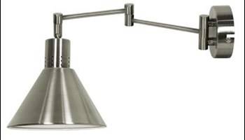 COPENHAGEN LAMPA KINKIET 1X40W E14 SATYNA