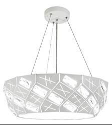 GLANCE LAMPA WISZĄCA 36 4X40W G9  Z ŻARÓWKĄ BIAŁY