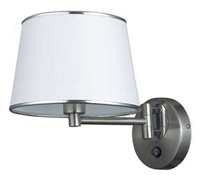 IBIS LAMPA KINKIET 1X40W E14 SATYNA