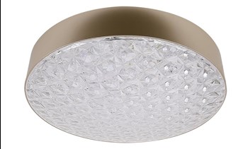 LAMPA SUFITOWA LUXON PLAFON 24W LED 38,5 CM ZMIENNA BARWA I JASNOŚĆ