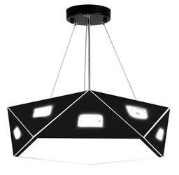 NEMEZIS LAMPA WISZĄCA PIĘCIOKATNY 42 3X40W G9  Z ŻARÓWKĄ BIAŁY