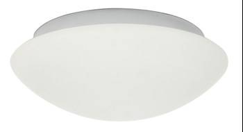 NINA LAMPA SUFITOWA PLAFON BIAŁY 390MM 2X60W E27